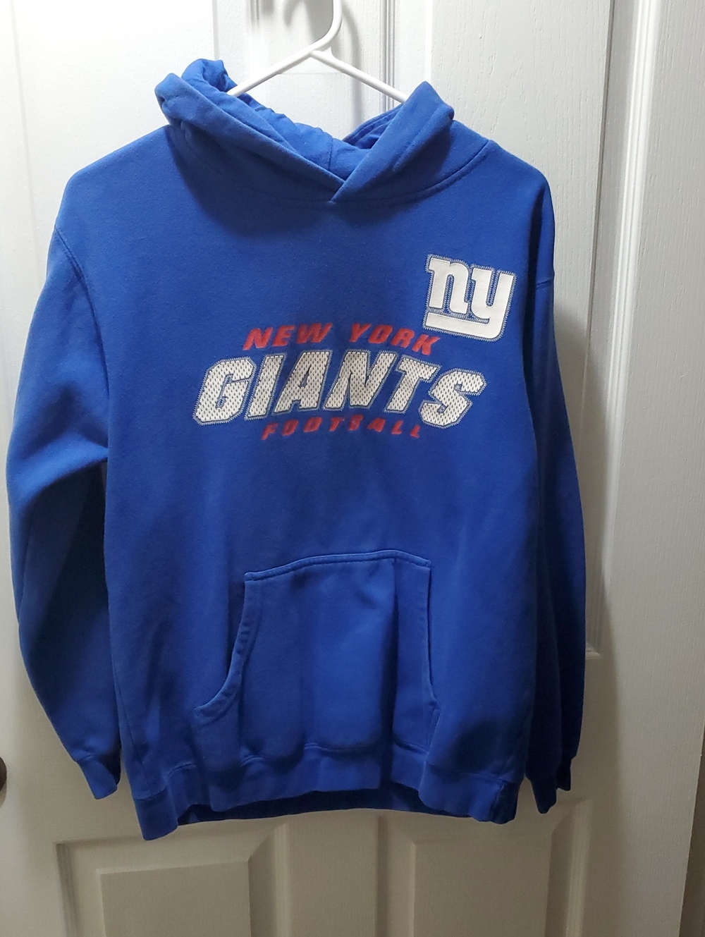 NY Giants Blue Hoodie